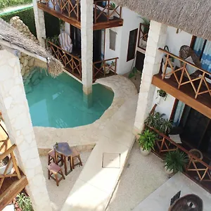 Lagoon Boutique - Adults Only 4* Tulum